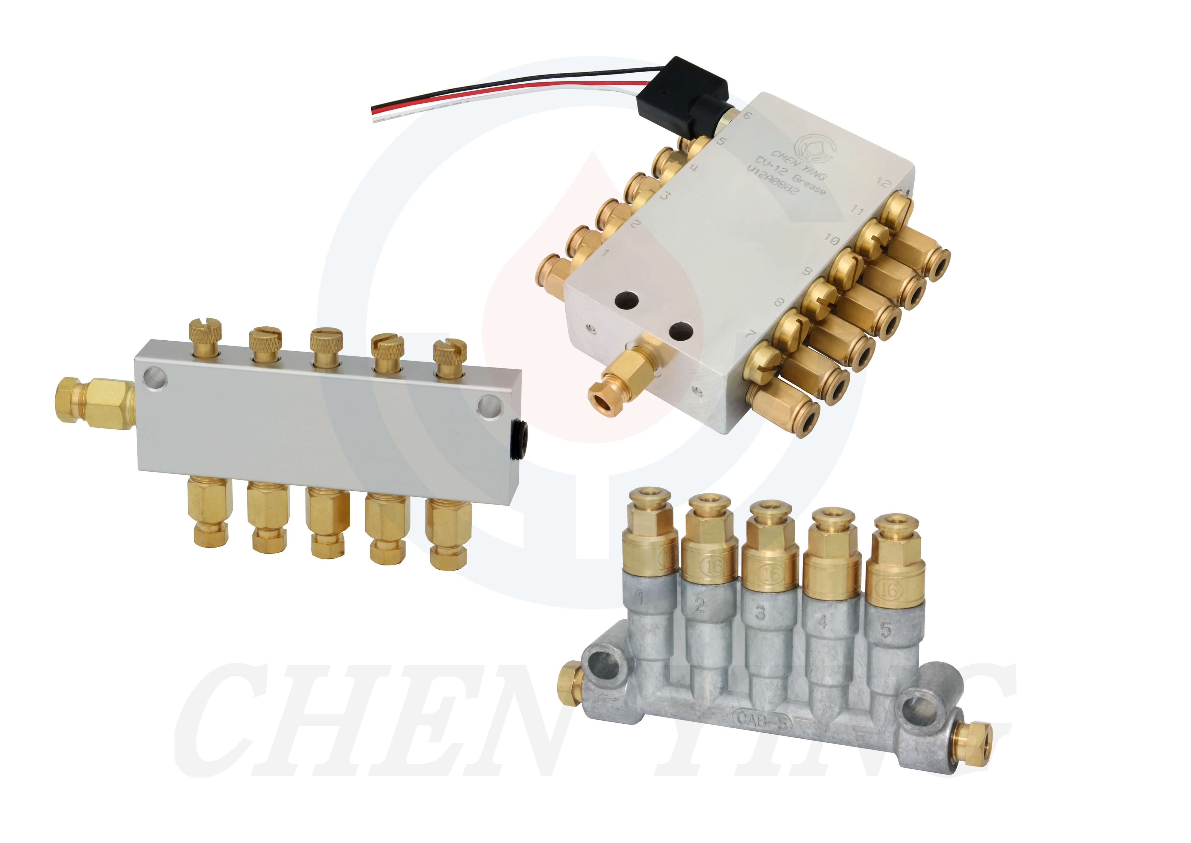 可调式分配器、容积式分配器、递进式分配器